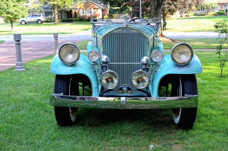  Pierce-Arrow Model 42 Sport Phaeton 1931 года  (фото 18 из 20)